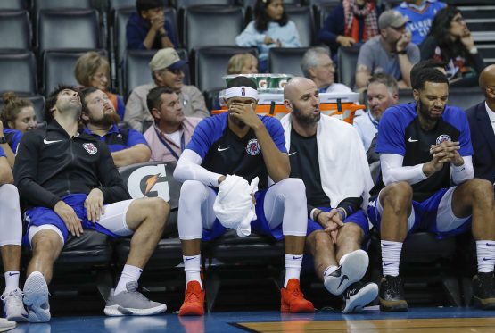 NBA: Los Angeles Clippers at Oklahoma City Thunder