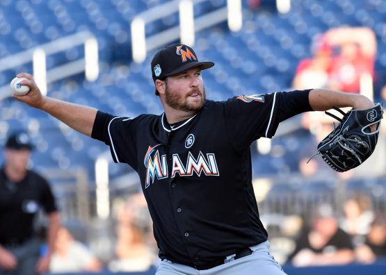 MLB: Spring Training-Miami Marlins at Washington Nationals