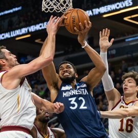 Timberwolves and Cavs