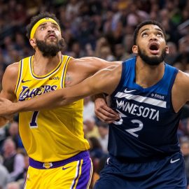 Timberwolves and Lakers