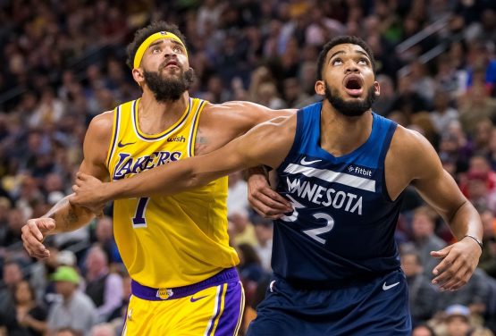 Timberwolves and Lakers