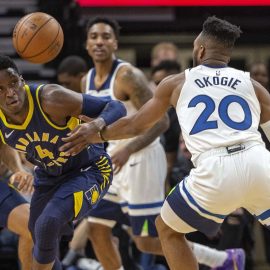 Pacers @ Timberwolves