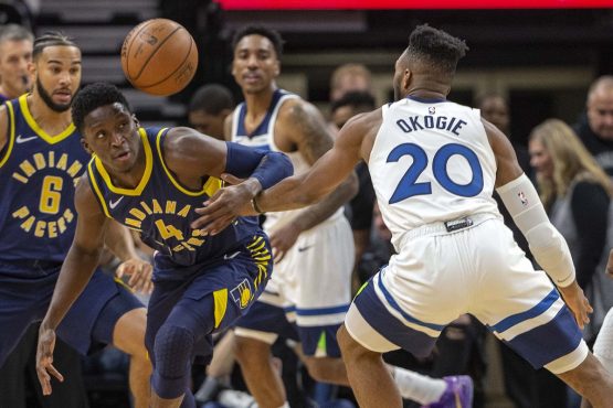 Pacers @ Timberwolves