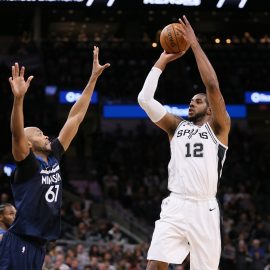 Timberwolves and Spurs