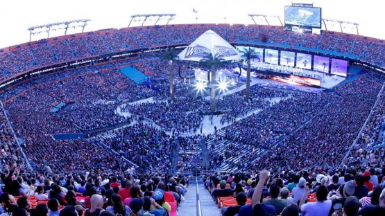 WrestleMania fans