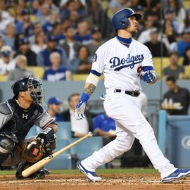MLB: Atlanta Braves at Los Angeles Dodgers