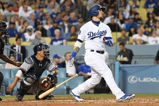 MLB: Atlanta Braves at Los Angeles Dodgers