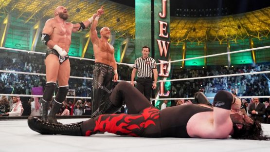 Triple H and Shawn Michaels