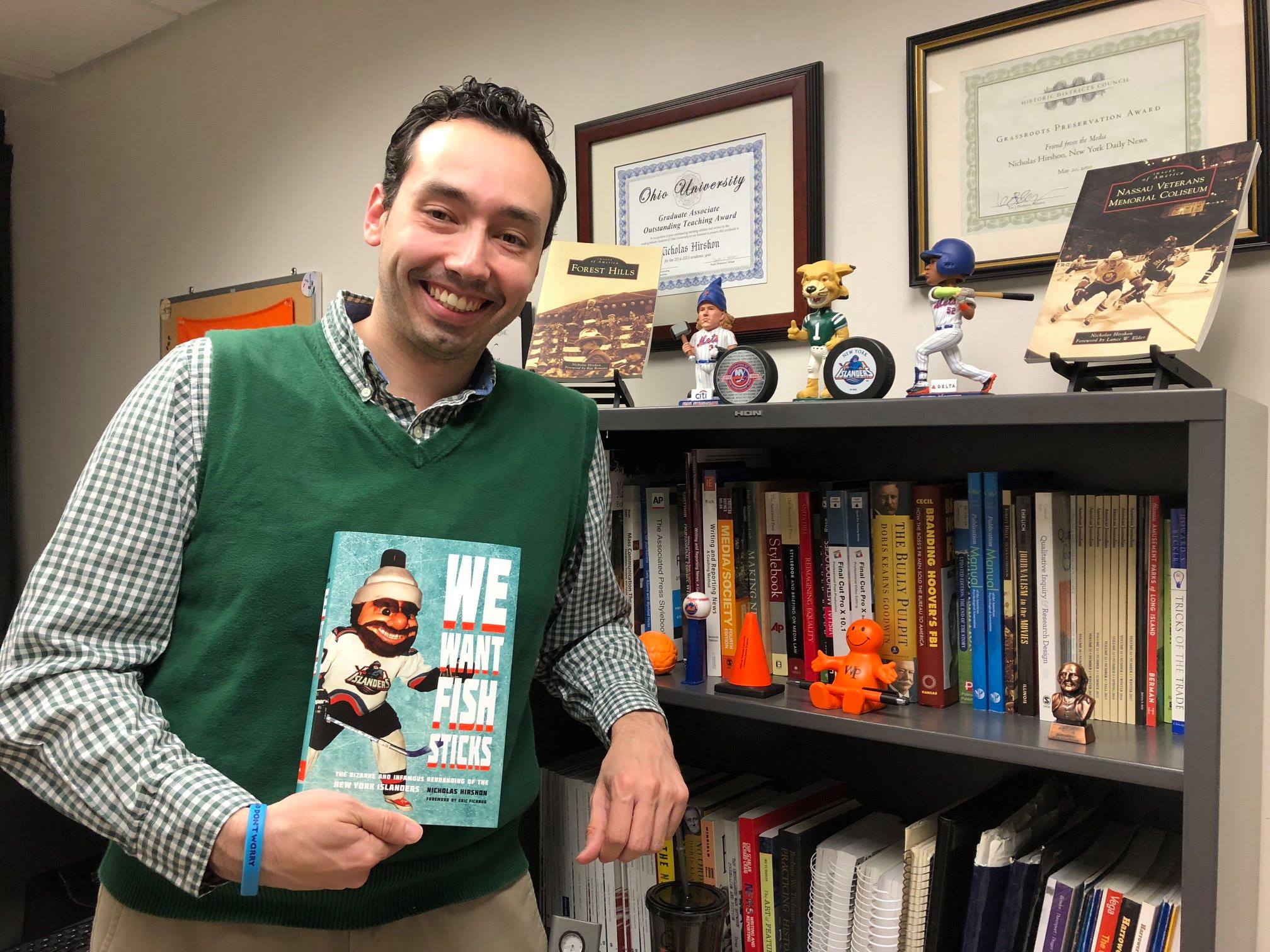 Nick Hirshon book