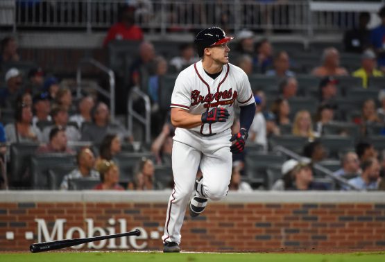 MLB: Chicago Cubs at Atlanta Braves