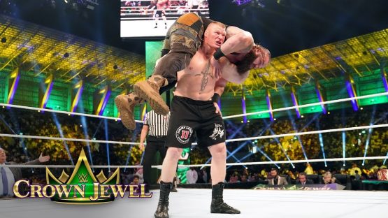 Brock Lesnar Crown Jewel