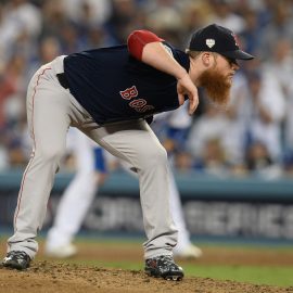 MLB: World Series-Boston Red Sox at Los Angeles Dodgers