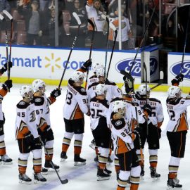 Anaheim Ducks Panthers Hockey