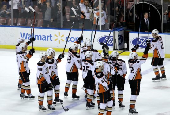Anaheim Ducks Panthers Hockey