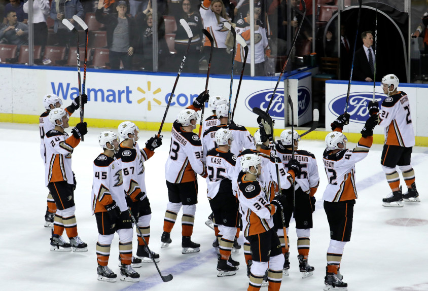 Anaheim Ducks Panthers Hockey