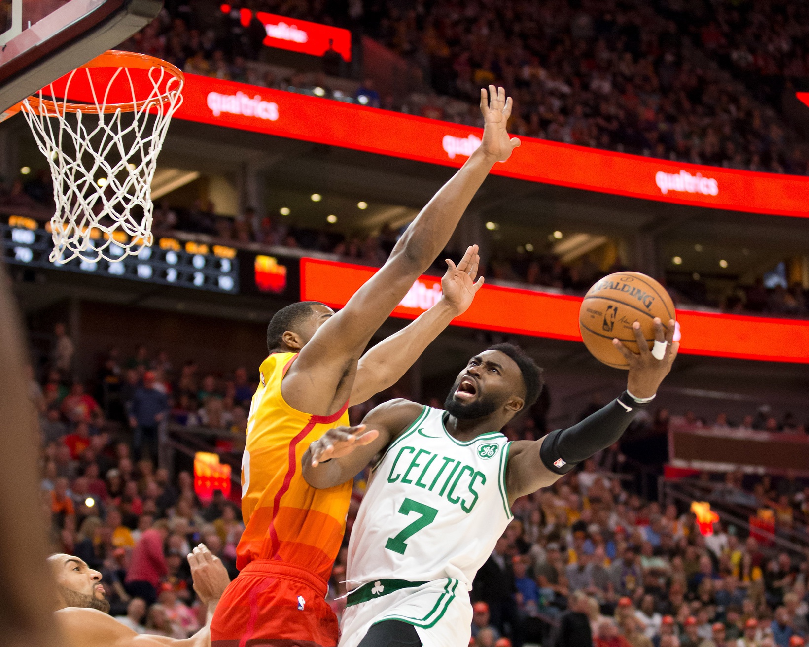 jaylen brown vs utah