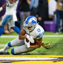 NFL: Detroit Lions at Minnesota Vikings