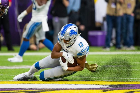 NFL: Detroit Lions at Minnesota Vikings