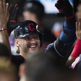 MLB: Detroit Tigers at Cleveland Indians