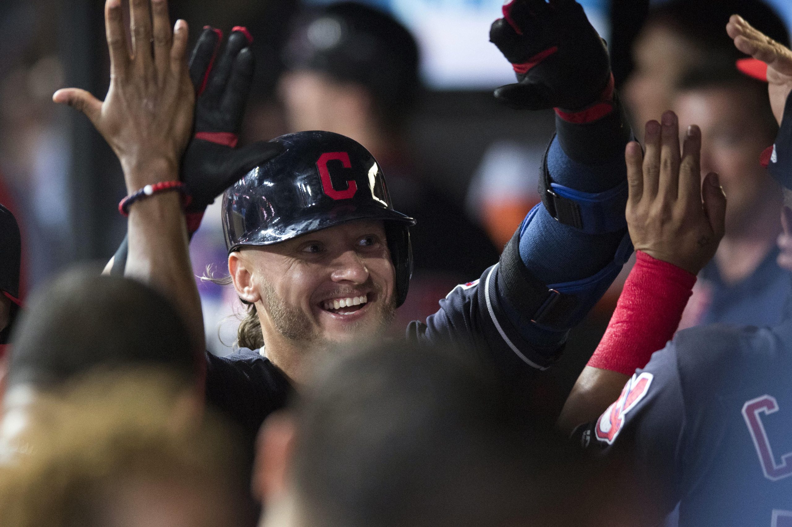 MLB: Detroit Tigers at Cleveland Indians