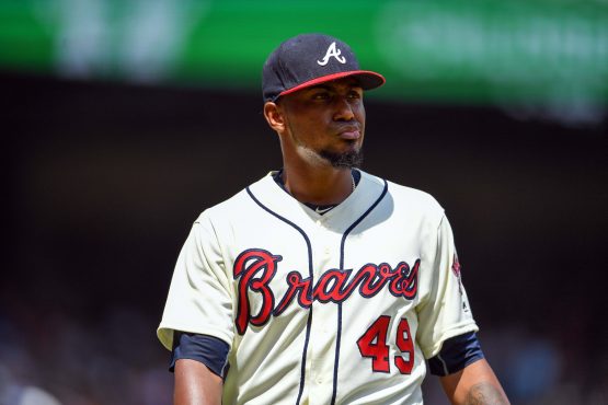 MLB: Arizona Diamondbacks at Atlanta Braves