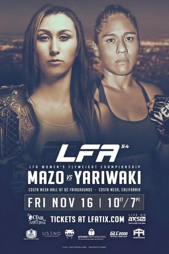 lfa 54 poster