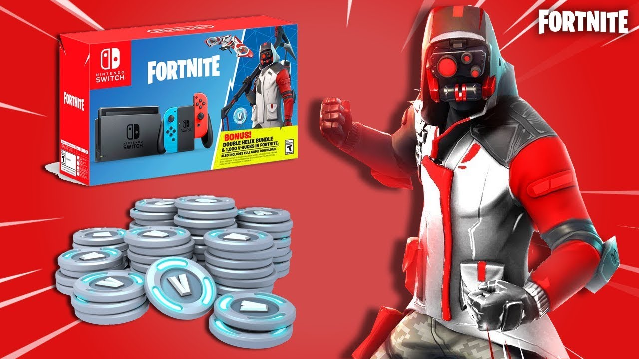 nintendo switch fortnite bundle