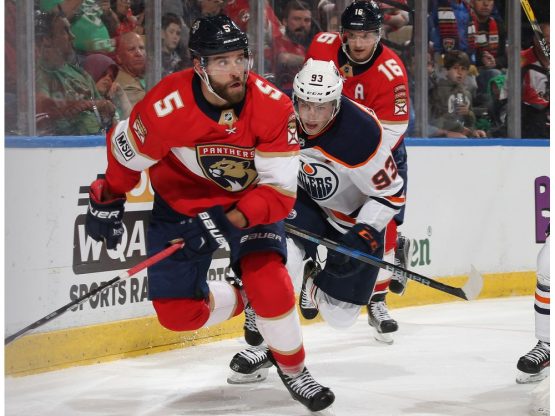 Edmonton Oilers v Florida Panthers