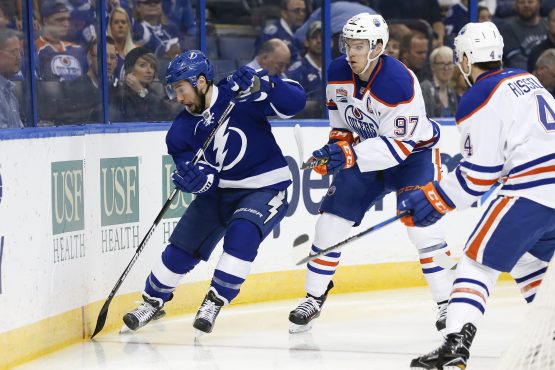 NHL: FEB 21 Oilers at Lightning
