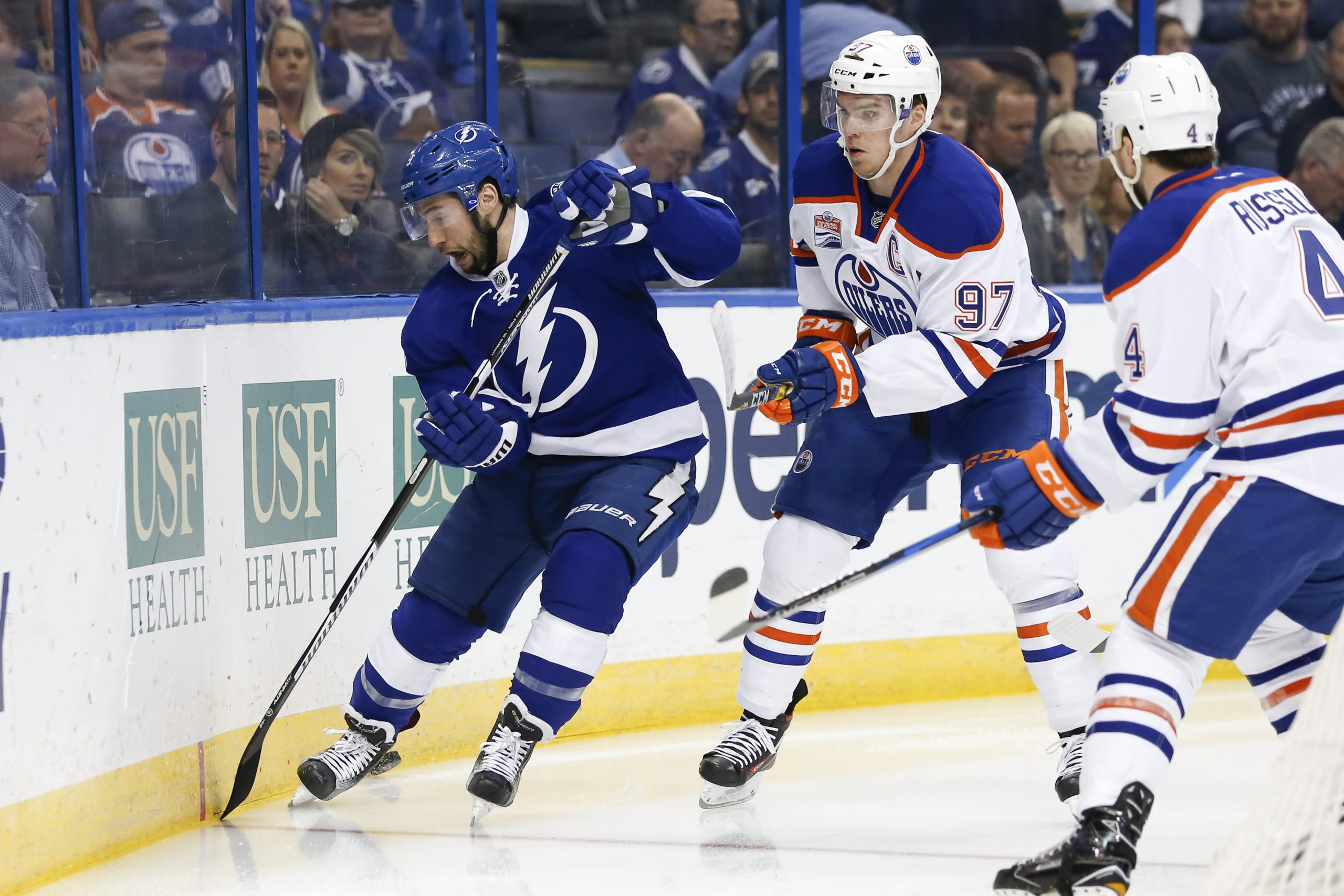 NHL: FEB 21 Oilers at Lightning
