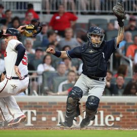 MLB: San Diego Padres at Atlanta Braves