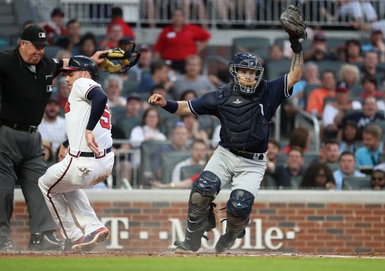 MLB: San Diego Padres at Atlanta Braves