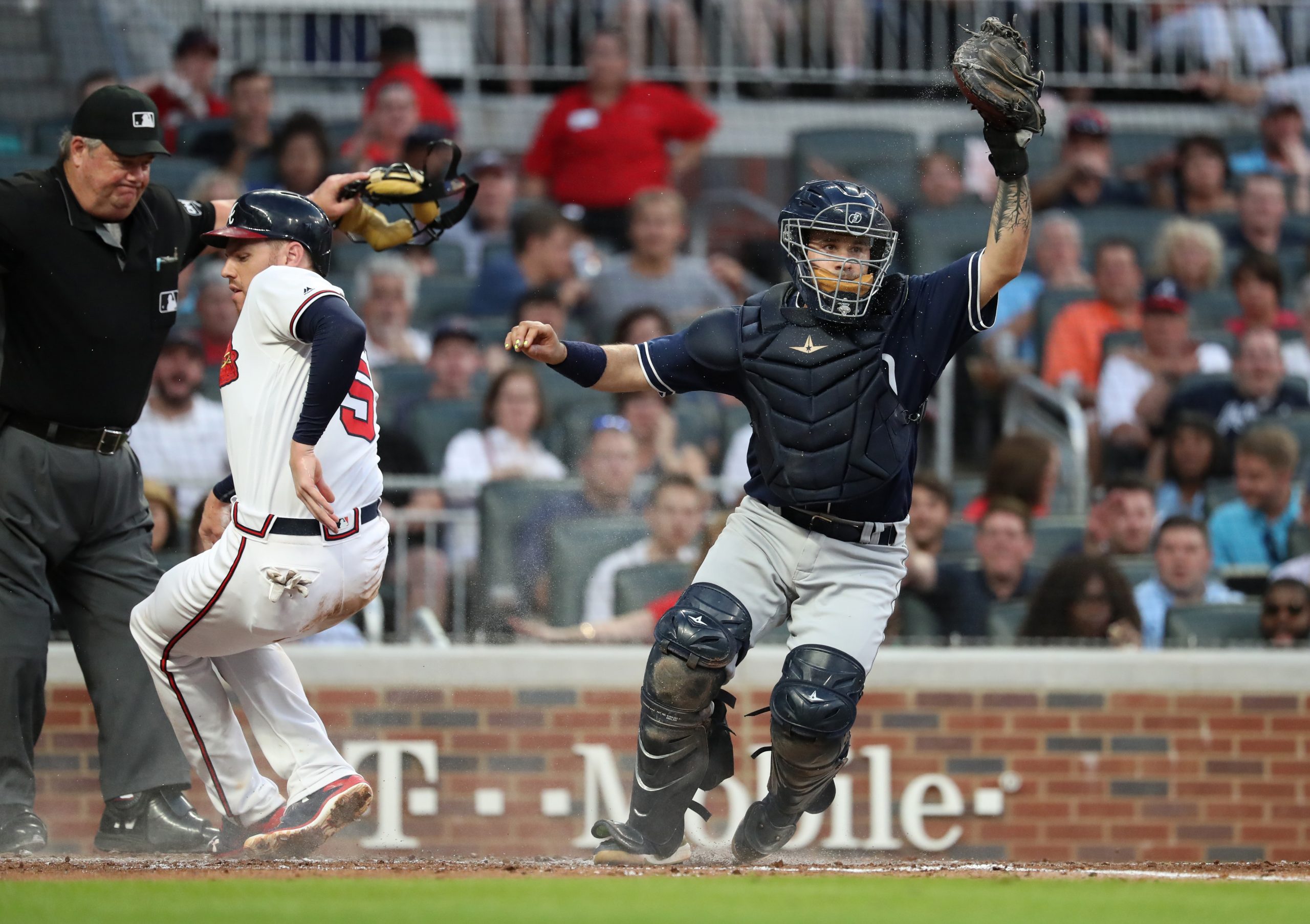 MLB: San Diego Padres at Atlanta Braves