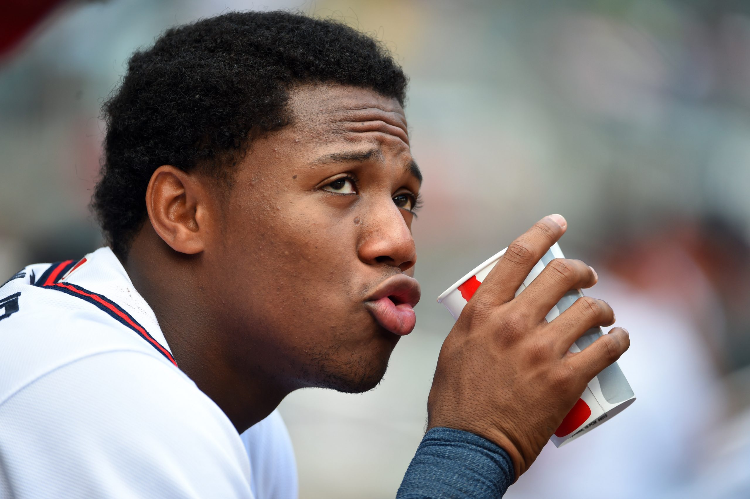 MLB: Washington Nationals at Atlanta Braves