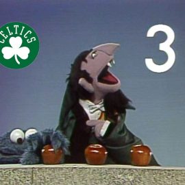 the number 3
