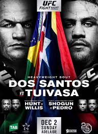 ufc adelaide poster