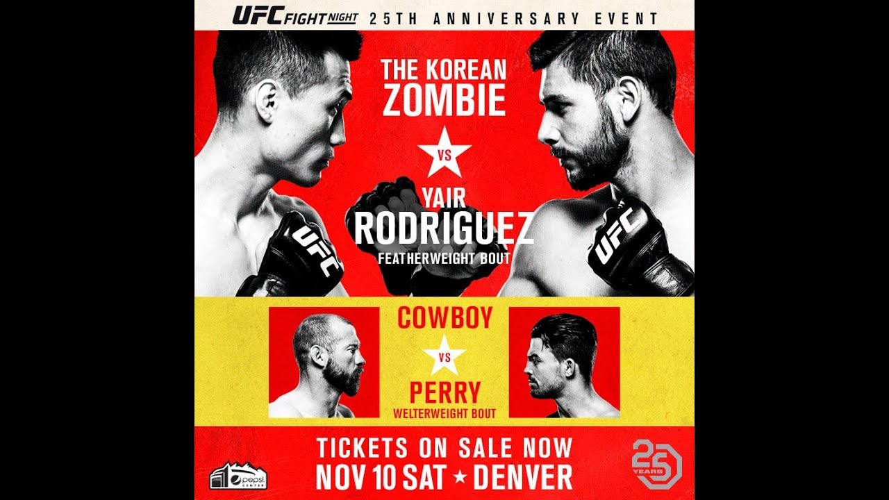 ufc denver
