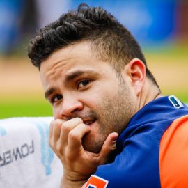 MLB: Houston Astros at Texas Rangers