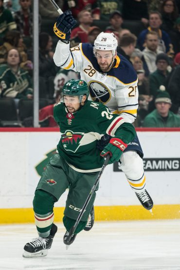 NHL: Buffalo Sabres at Minnesota Wild