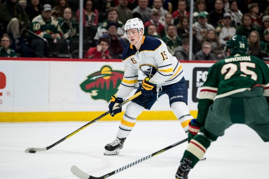 NHL: Buffalo Sabres at Minnesota Wild