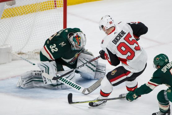 NHL: Ottawa Senators at Minnesota Wild