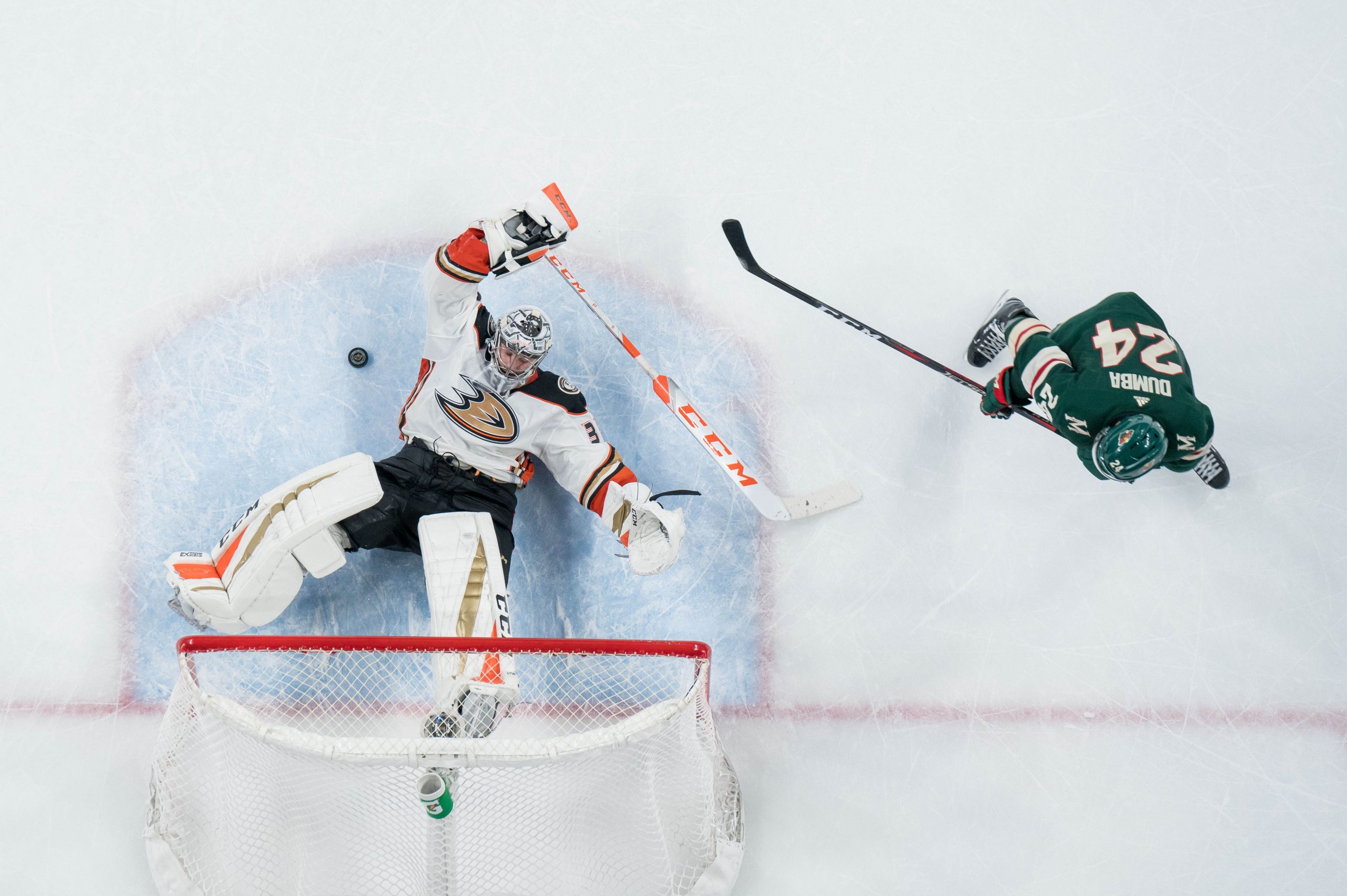 NHL: Anaheim Ducks at Minnesota Wild