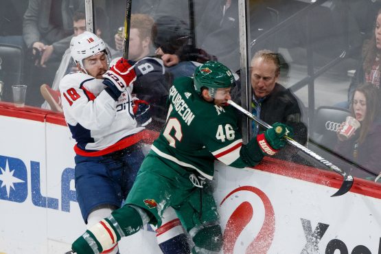 NHL: Washington Capitals at Minnesota Wild