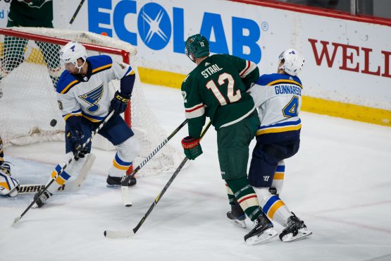 NHL: St. Louis Blues at Minnesota Wild