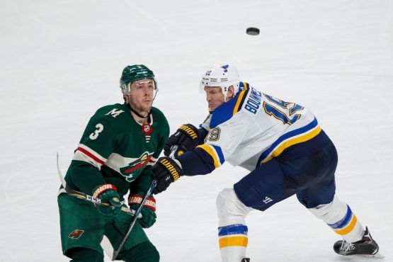 NHL: St. Louis Blues at Minnesota Wild