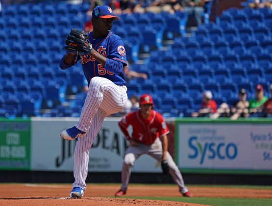 MLB: Spring Training-Washington Nationals at New York Mets