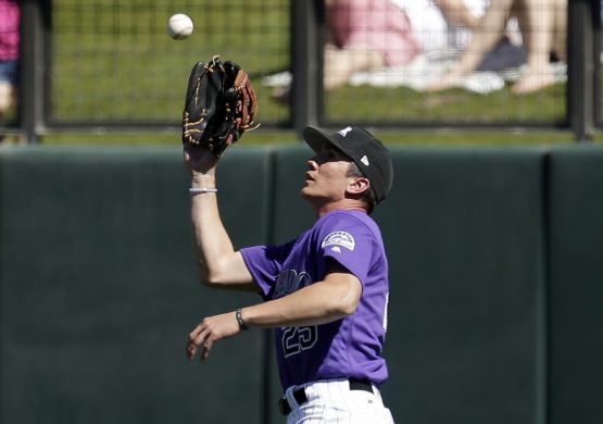 MLB: Spring Training-Chicago Cubs at Colorado Rockies
