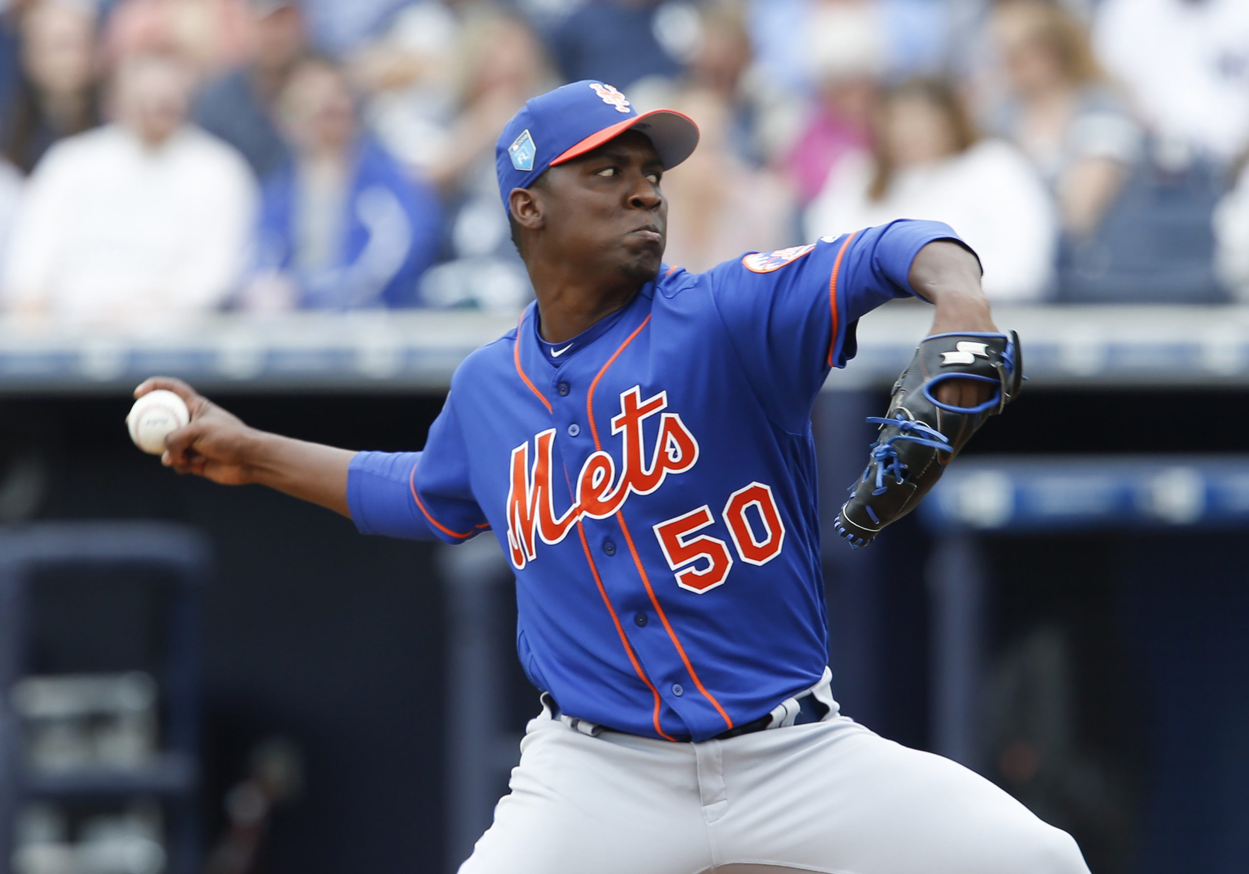MLB: Spring Training-New York Mets at New York Yankees