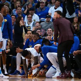 NBA: Sacramento Kings at Golden State Warriors