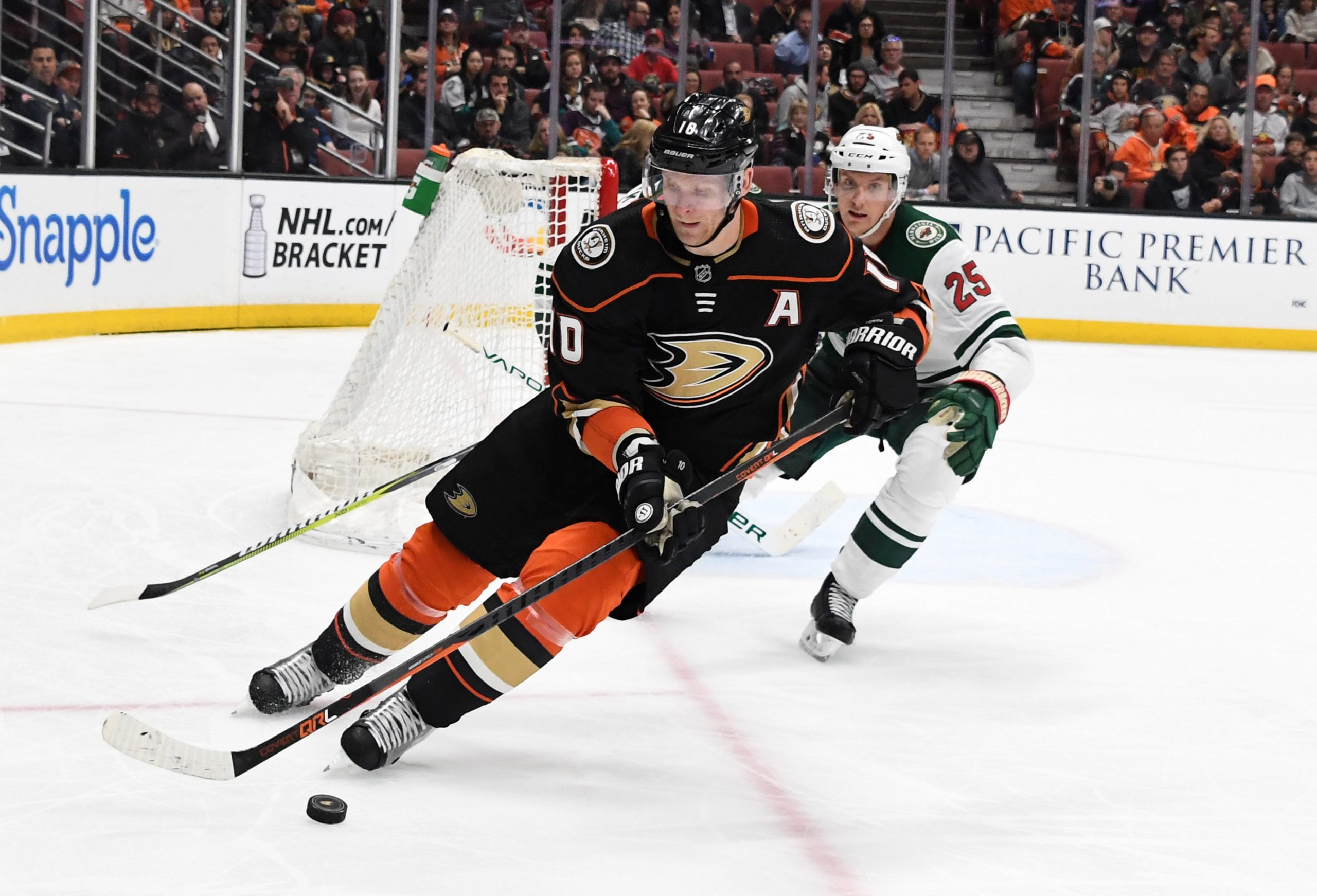 NHL: Minnesota Wild at Anaheim Ducks